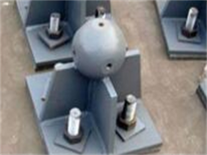 安宁螺栓球网架支座