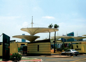 安宁膜结构案例