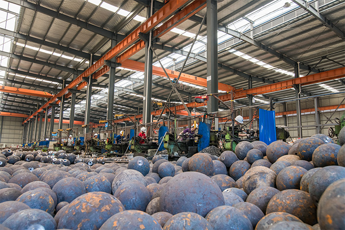 安宁网架配件车间