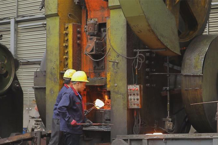 安宁网架配件车间